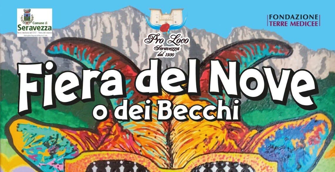 fiera dei becchi pro loco seravezza LU