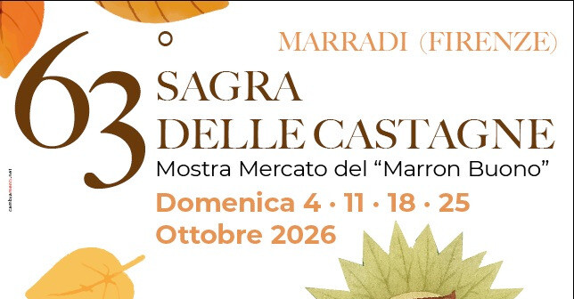 sagra delle castagne pro loco marradi FI